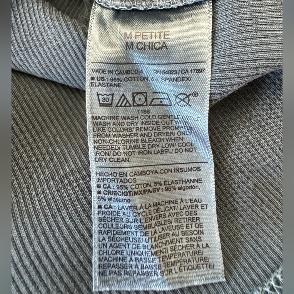 Old Navy Short Sleeve Snug Rib Tee Shirts SP & MP - Picture 12 of 16